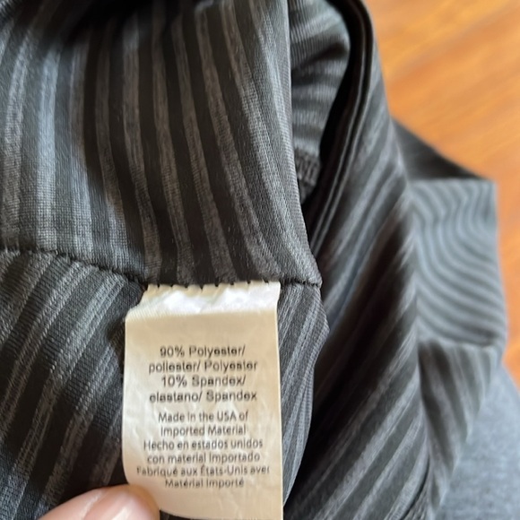 Beyond Yoga | Surf Stripe High Waisted Legging Sz XS Workout Activewear Gym - Picture 8 of 9